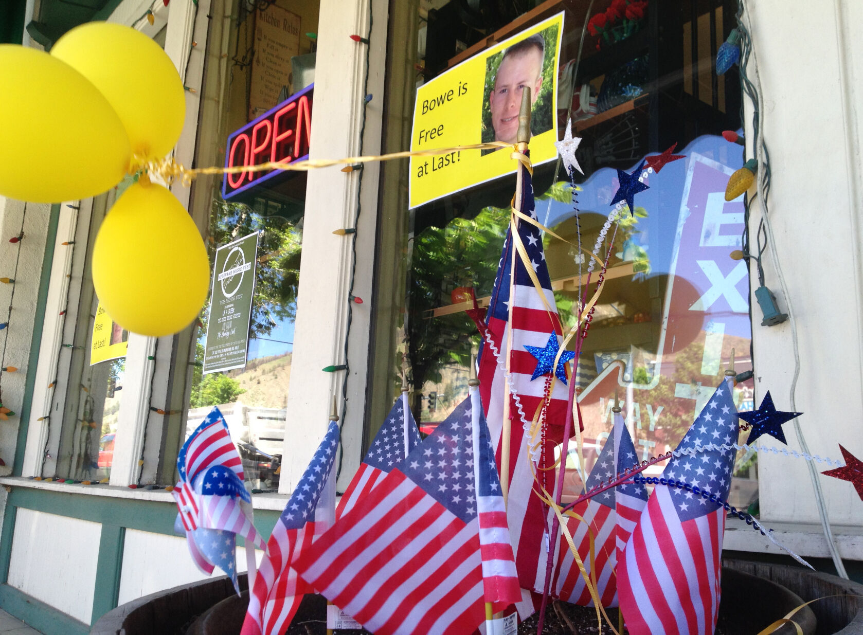 2014: Bowe Bergdahl